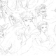 Illustration for article titled Unseen Tetsuya Nomura Sketches From the 1990s